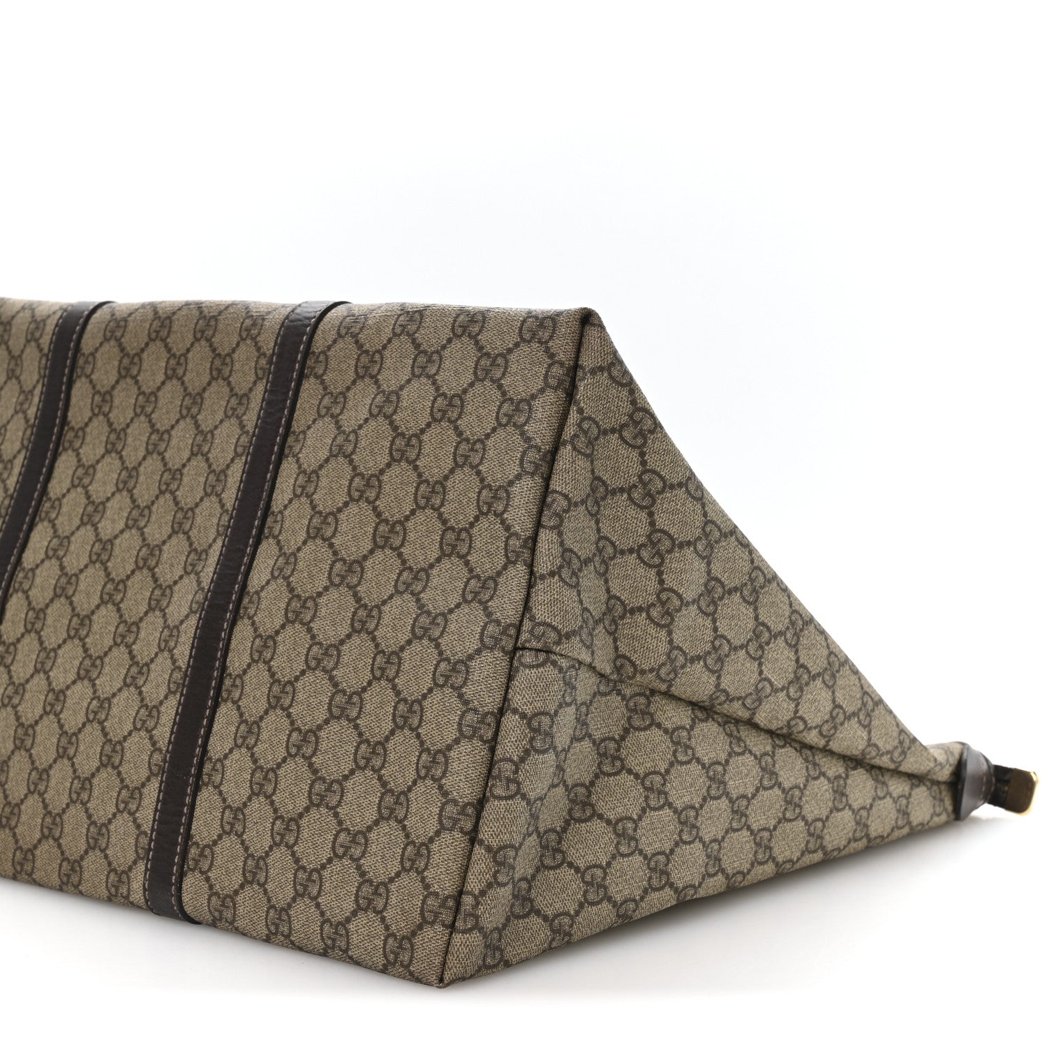 GG Plus Monogram Medium Joy Tote Dark Brown