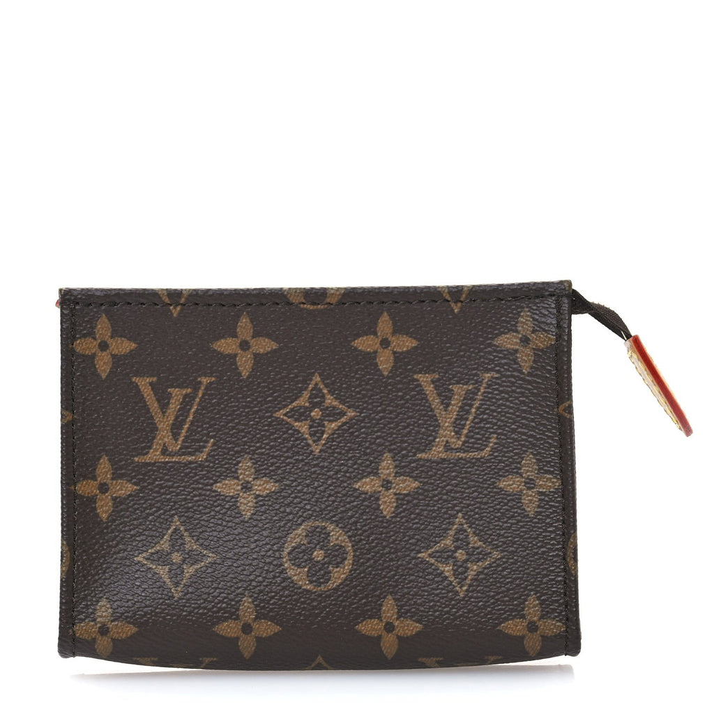 Monogram Toiletry Pouch 15