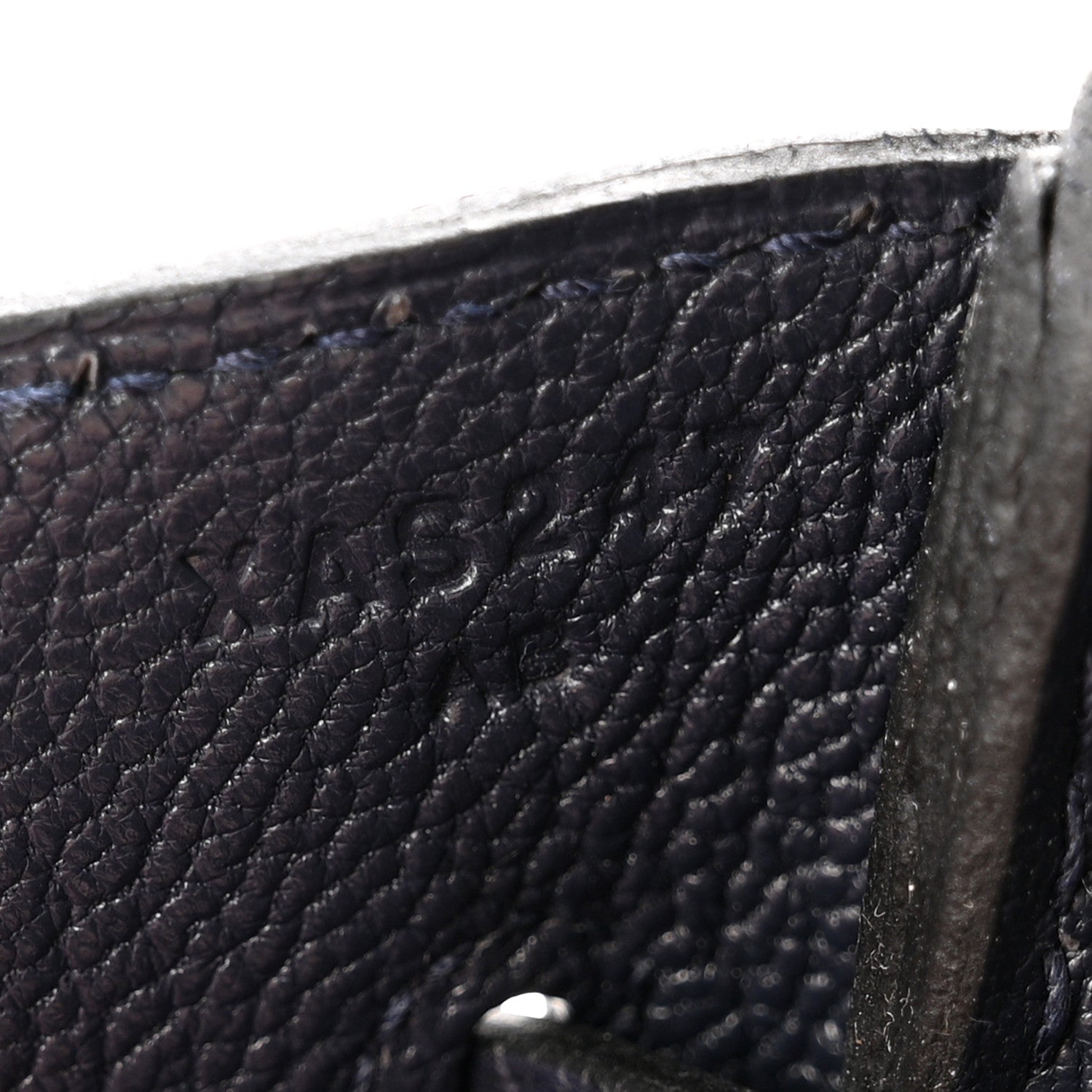 Togo Birkin 35 Bleu Nuit