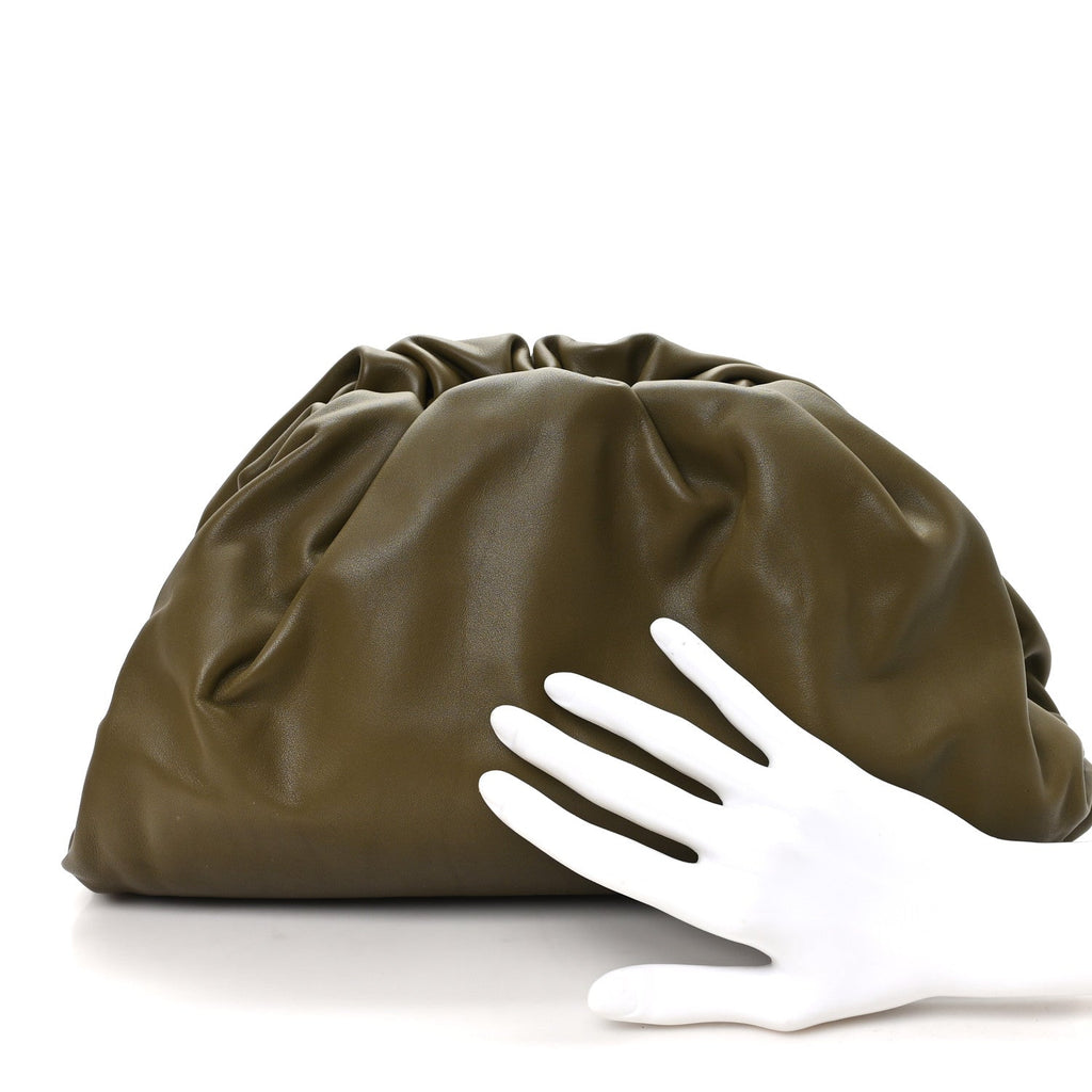 Smooth Butter Calf The Pouch Oversized Mud