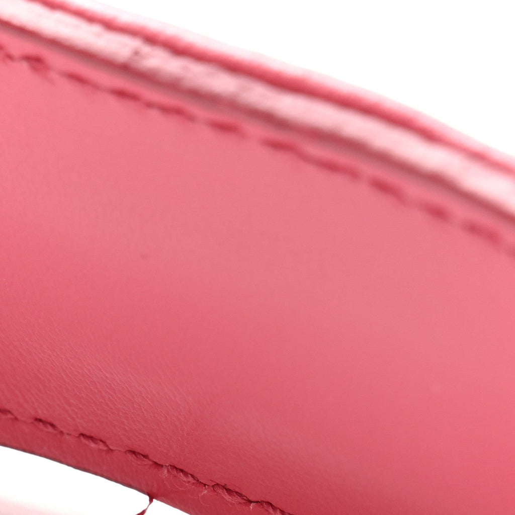 Soft Calfskin Diagramme Camera Bag Peonia