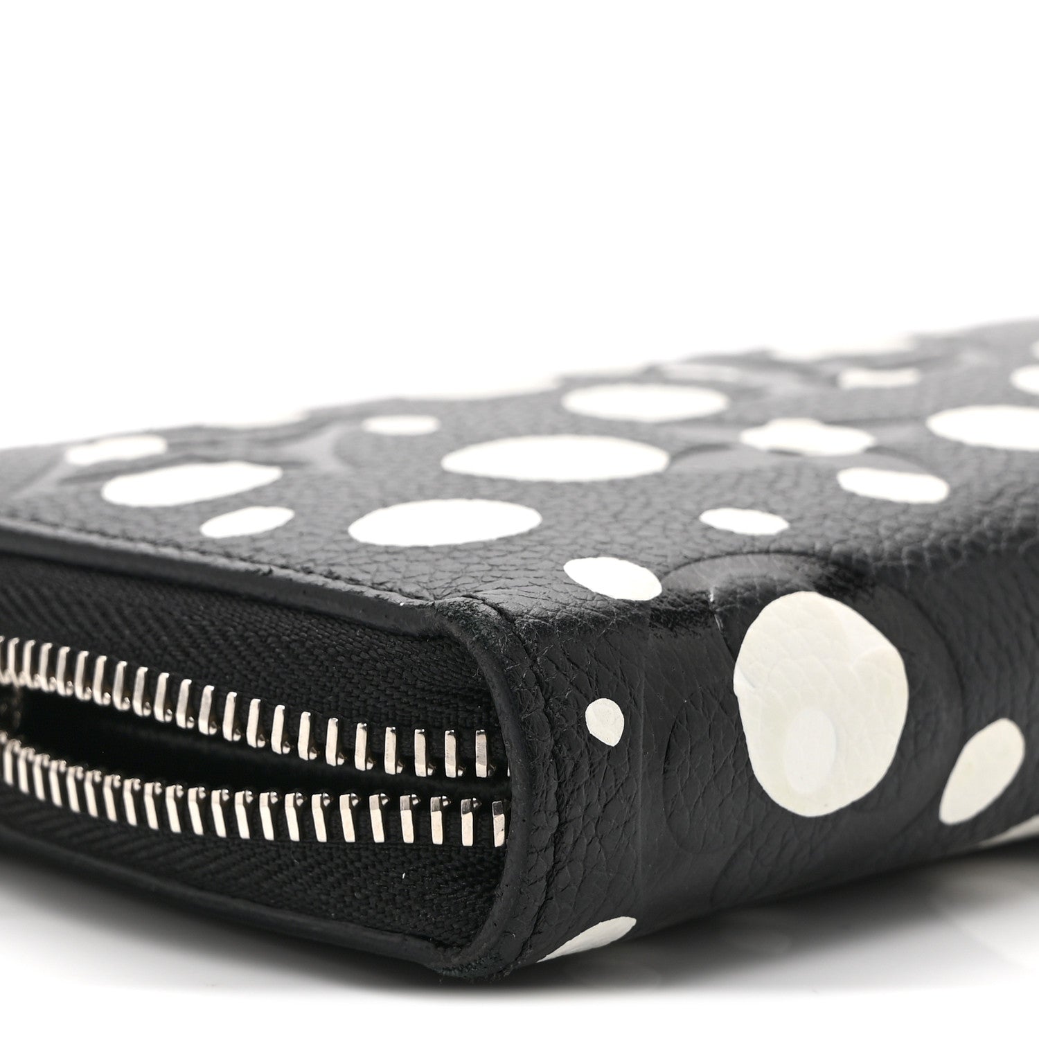LV X YK Empreinte Zippy Wallet Black White