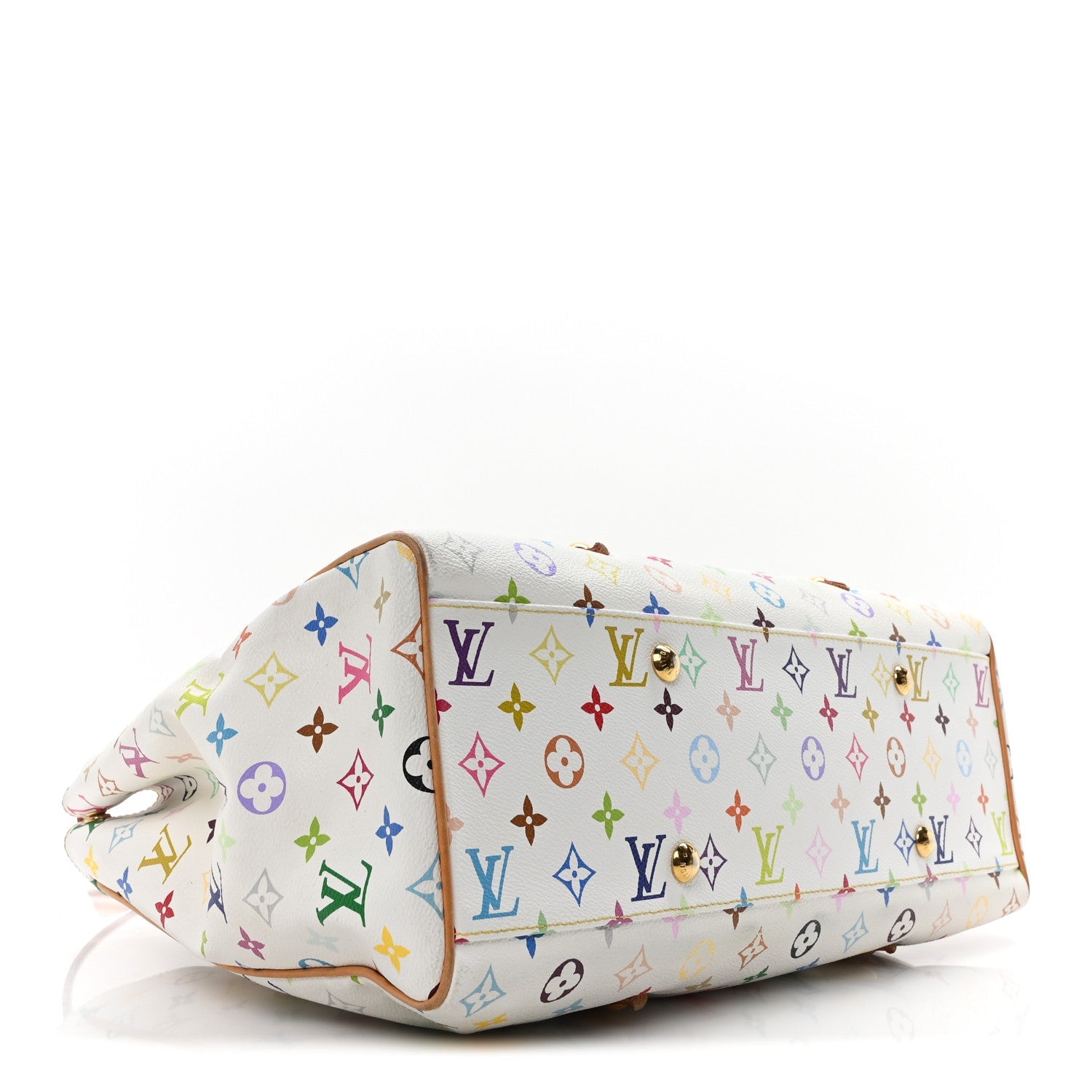 Monogram Multicolor Aurelia GM White