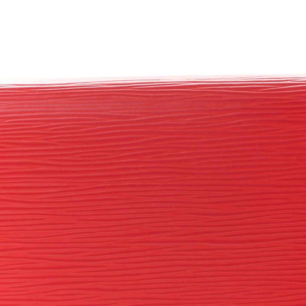 Epi Sevigne Clutch Red