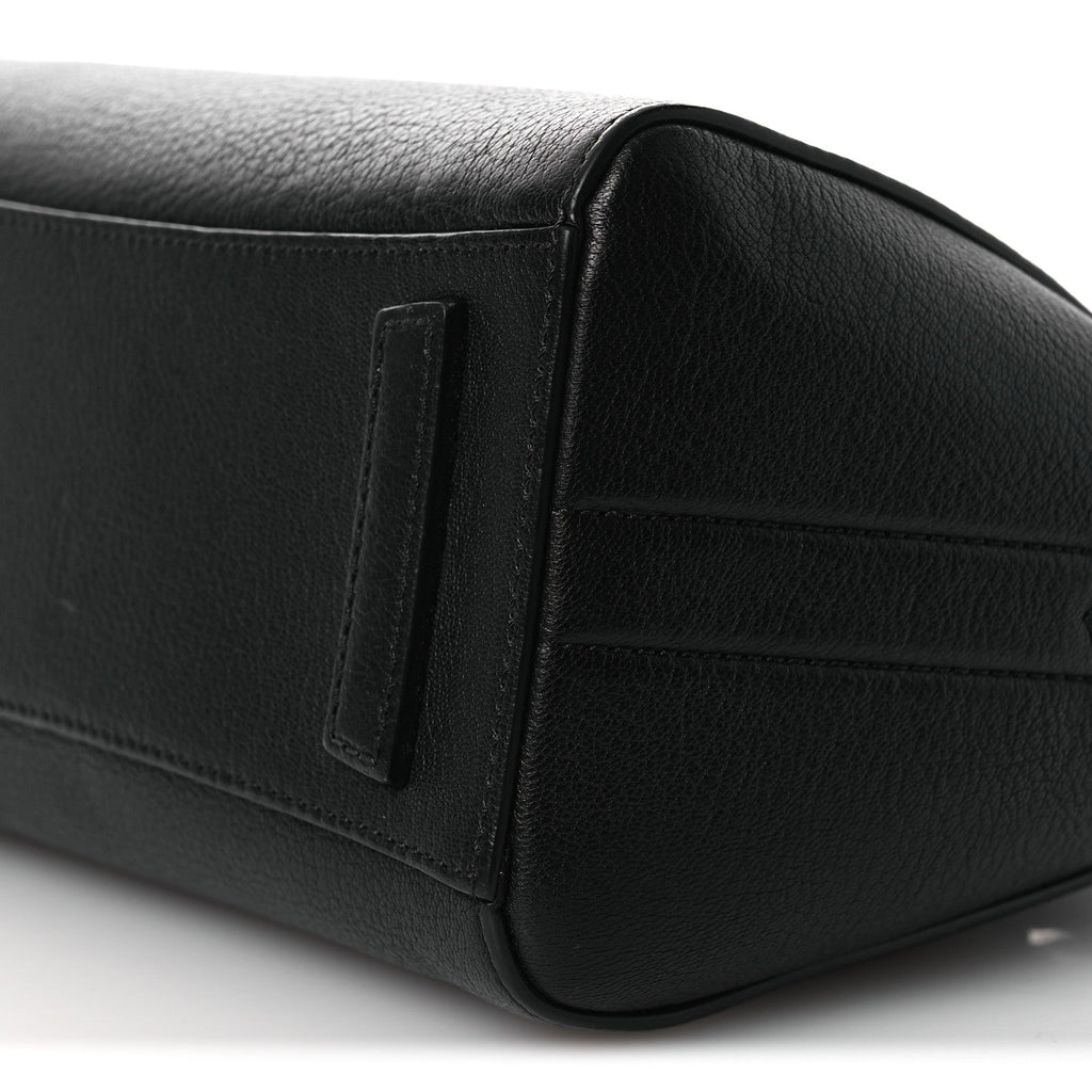 Sugar Goatskin Mini Antigona Black