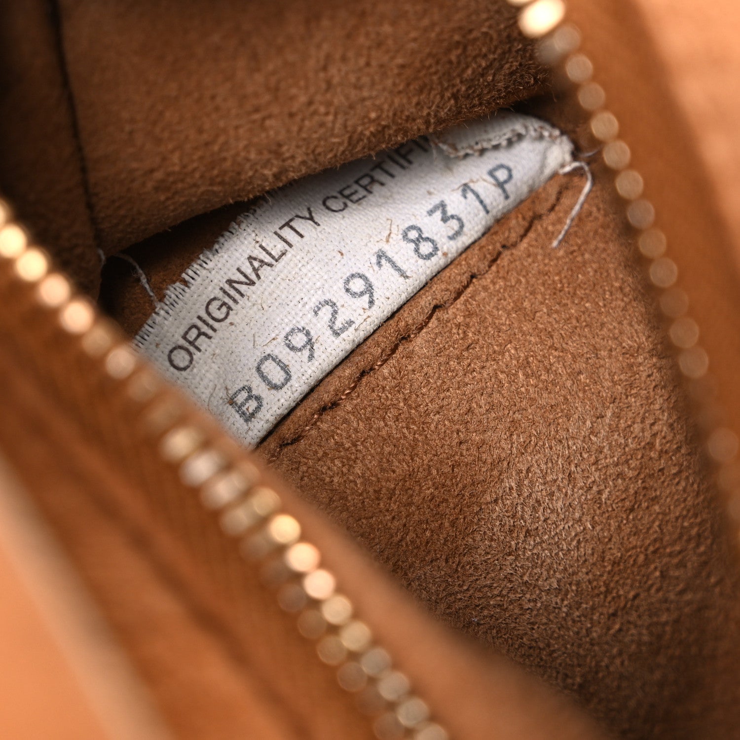 Grained Calfskin Maxi Intrecciato Small Arco Moutarde