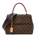 Monogram Cluny MM Bordeaux Navy