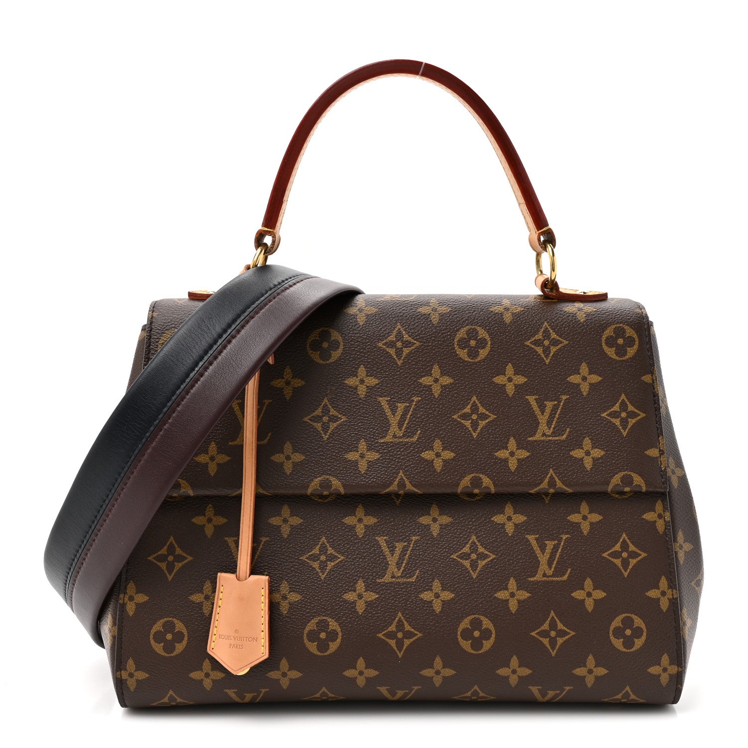 Monogram Cluny MM Bordeaux Navy
