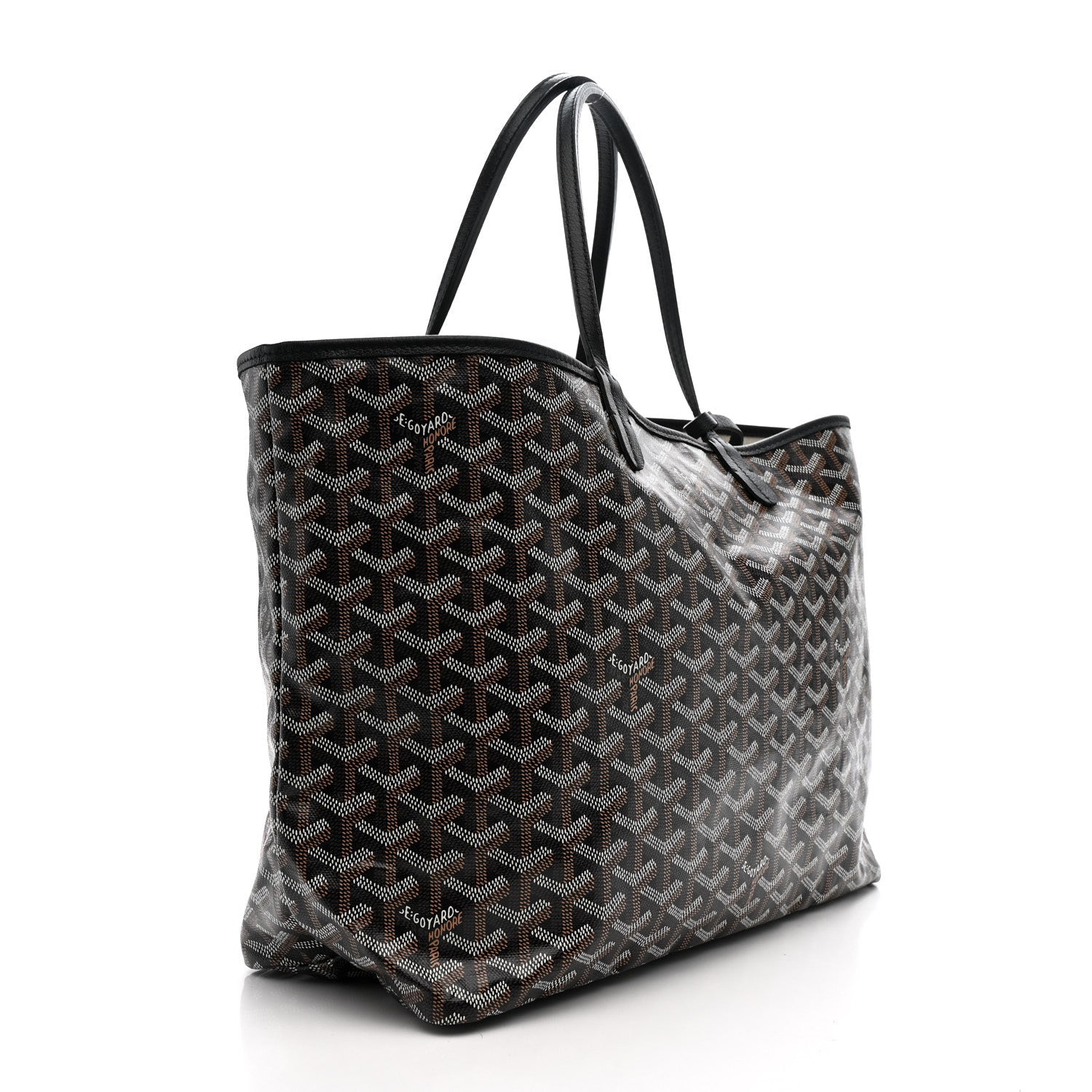 Goyardine Saint Louis PM Black