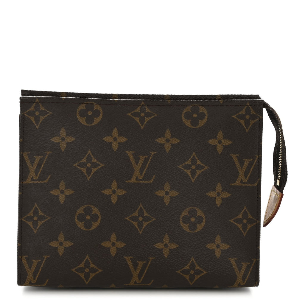 Monogram Toiletry Pouch 19