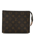 Monogram Toiletry Pouch 19