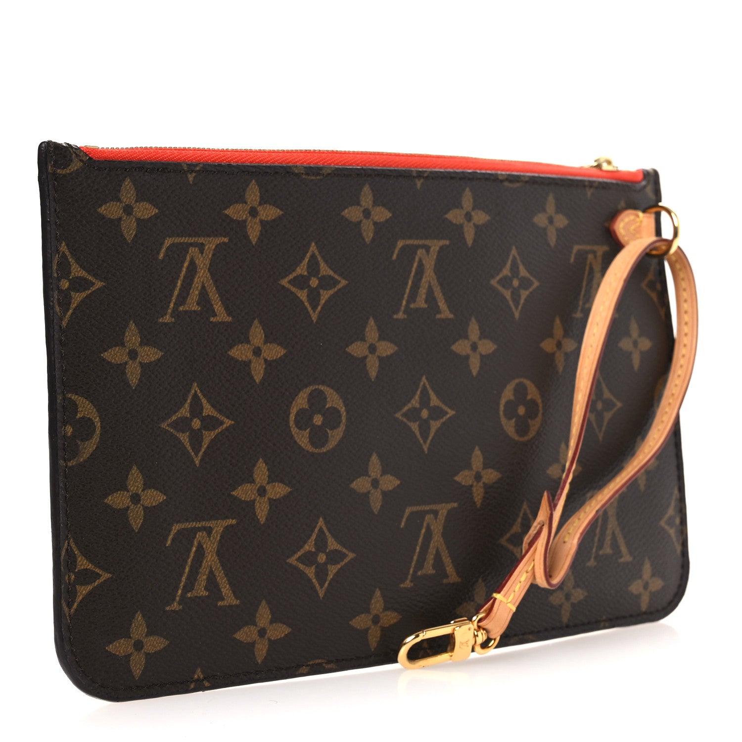 Monogram Neverfull MM GM Pochette Piment