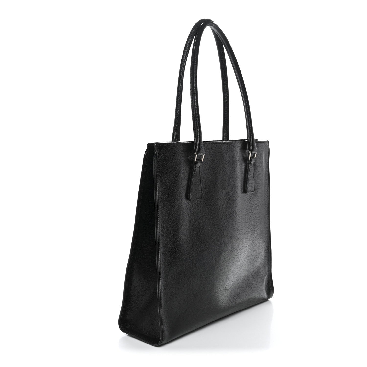 Cinghiale Triangle Tote Black