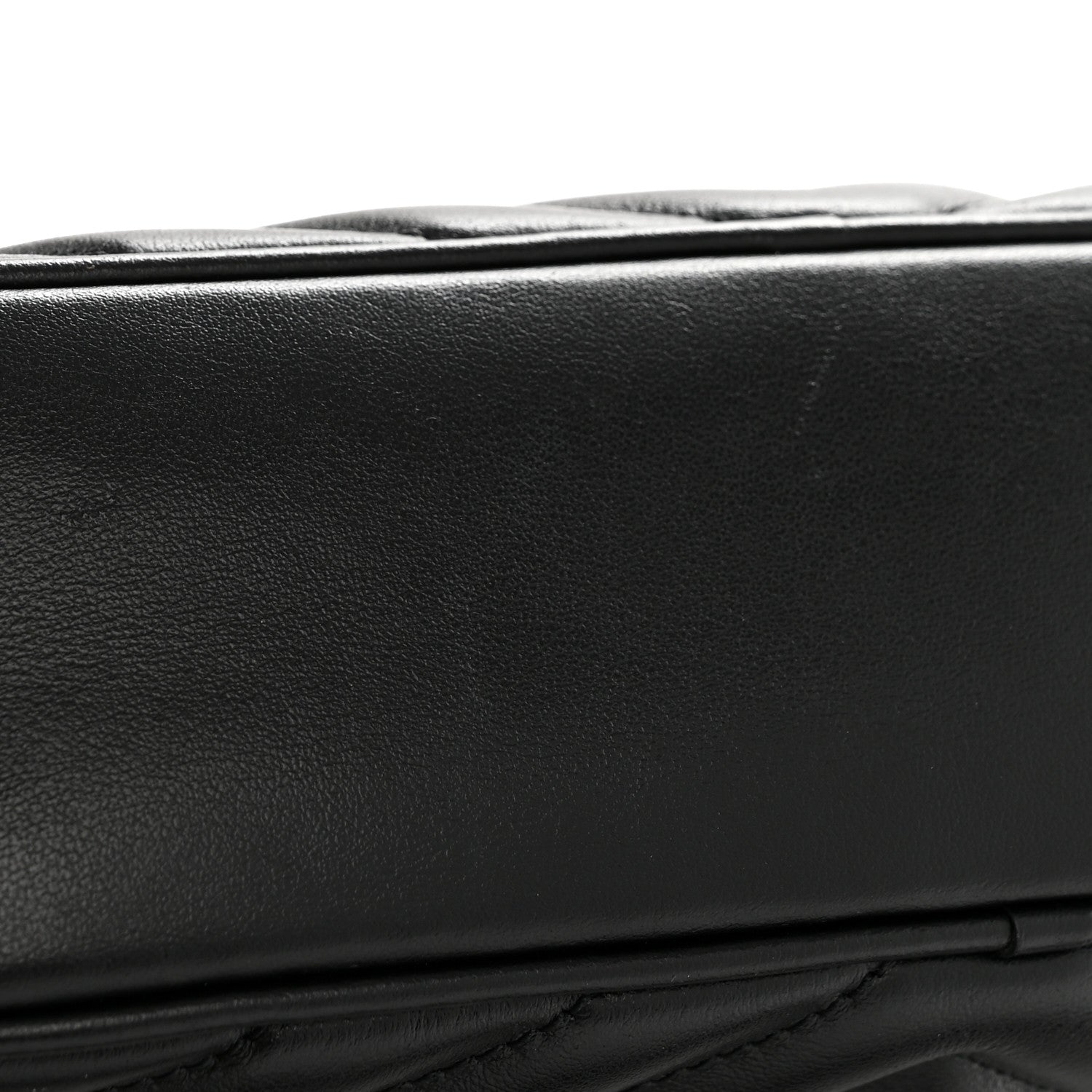 Calfskin Matelasse Monogram Lou Camera Bag Black