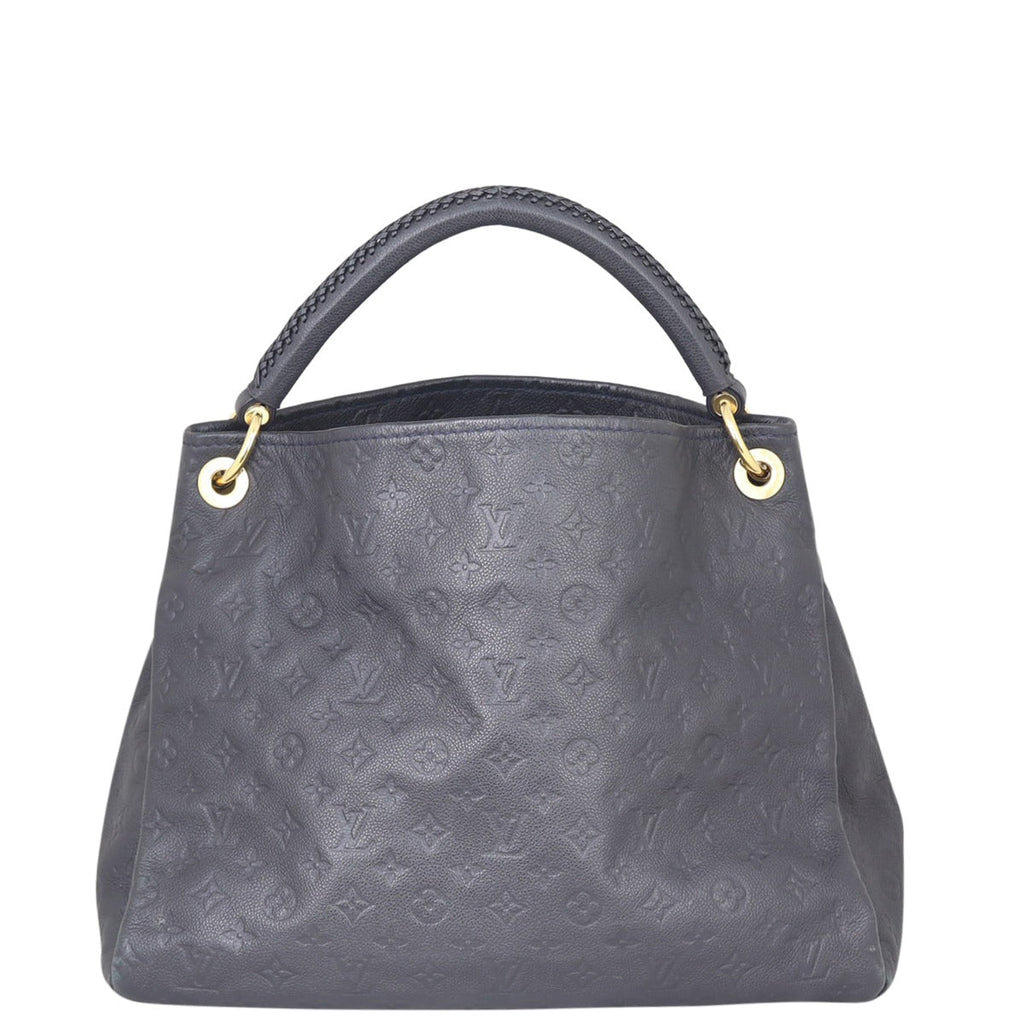 Louis Vuitton Artsy MM Monogram Empreinte | Very Dark Midnight Blue