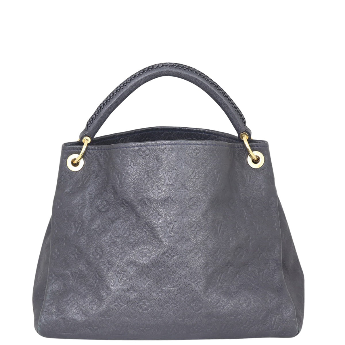 Louis Vuitton Artsy MM Monogram Empreinte | Very Dark Midnight Blue