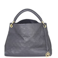 Louis Vuitton Artsy MM Monogram Empreinte | Very Dark Midnight Blue