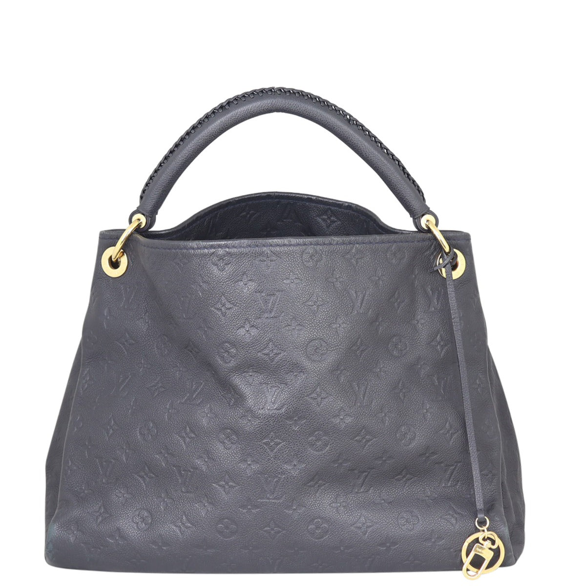 Louis Vuitton Artsy MM Monogram Empreinte | Very Dark Midnight Blue