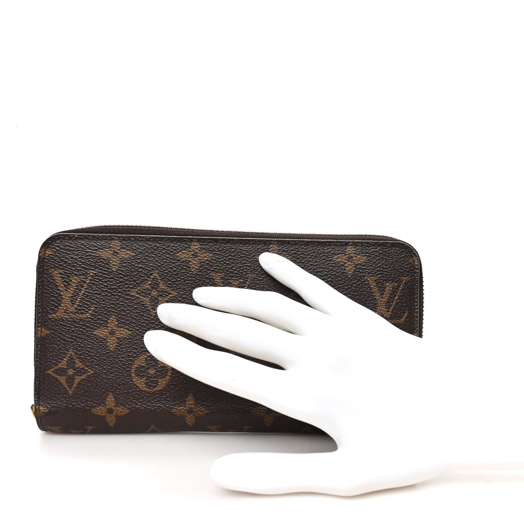 Monogram Zippy Wallet Rose Ballerine