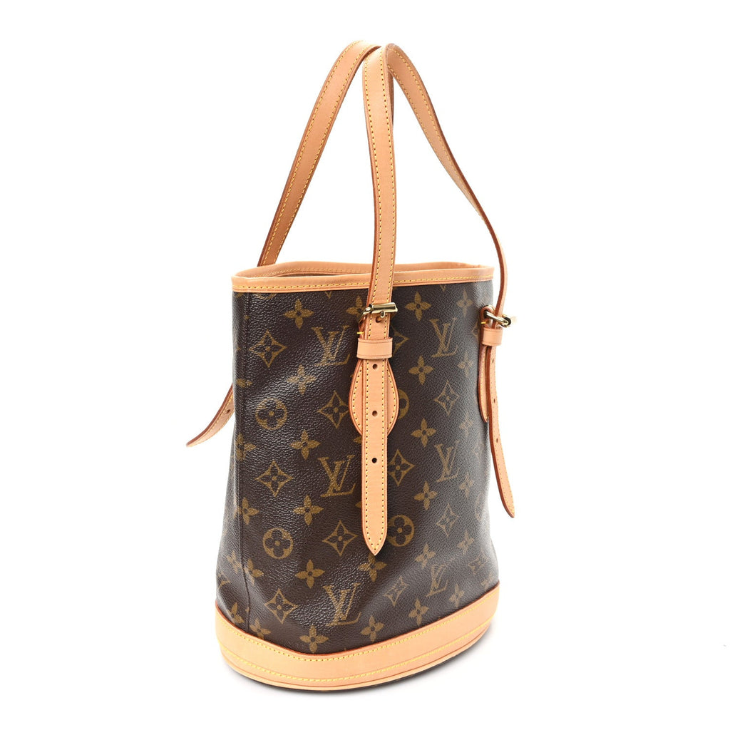 Monogram Petit Bucket 23