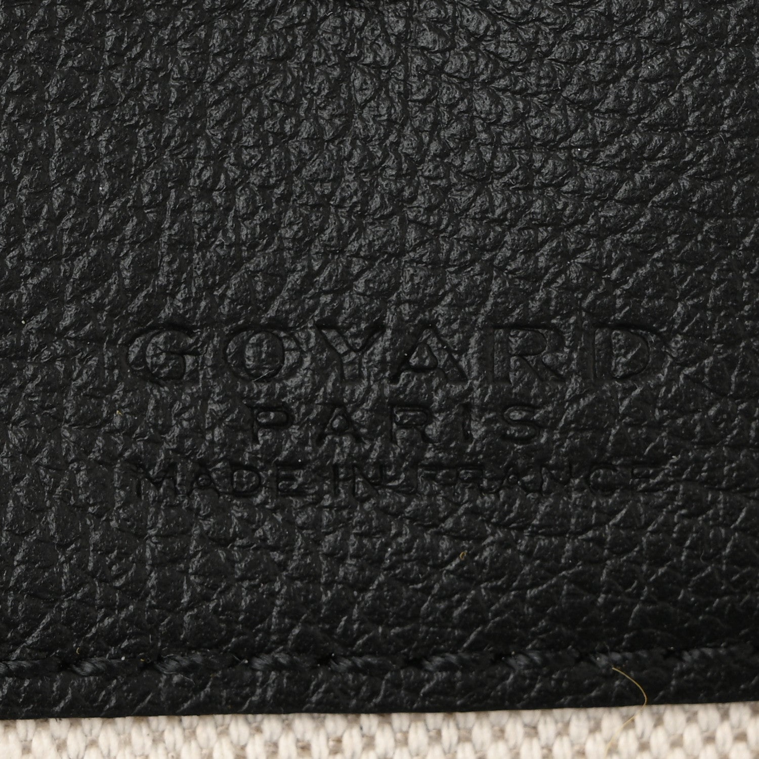 Goyardine Boheme Hobo Black