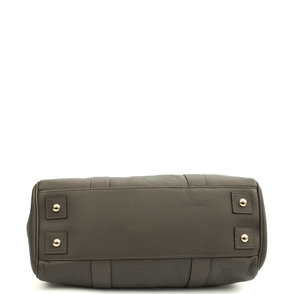 Mulberry Tote Bayswater Heritage in Charcoal Grey, Leather