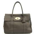 Mulberry Tote Bayswater Heritage in Charcoal Grey, Leather