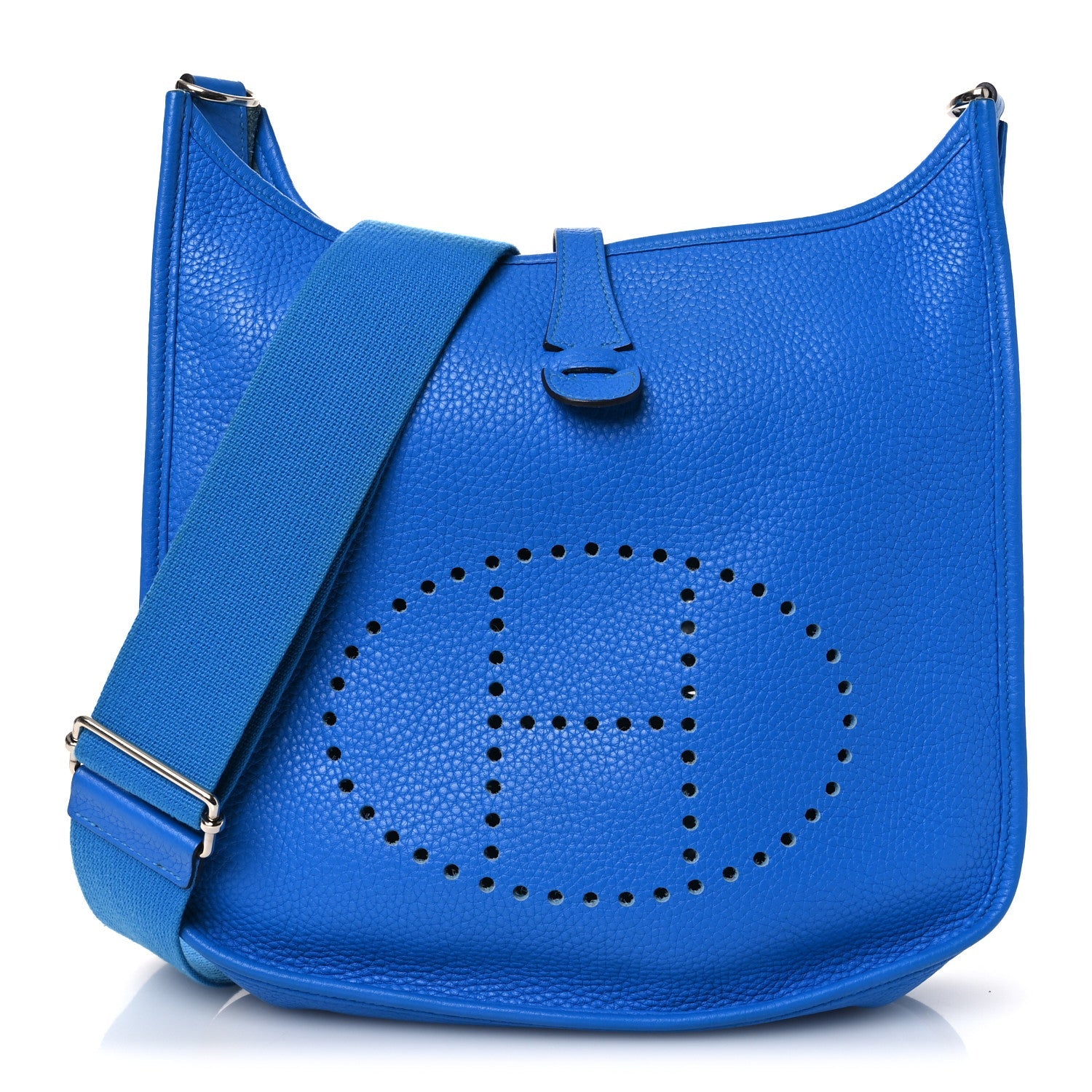 Taurillon Clemence Evelyne III PM Bleu Hydra