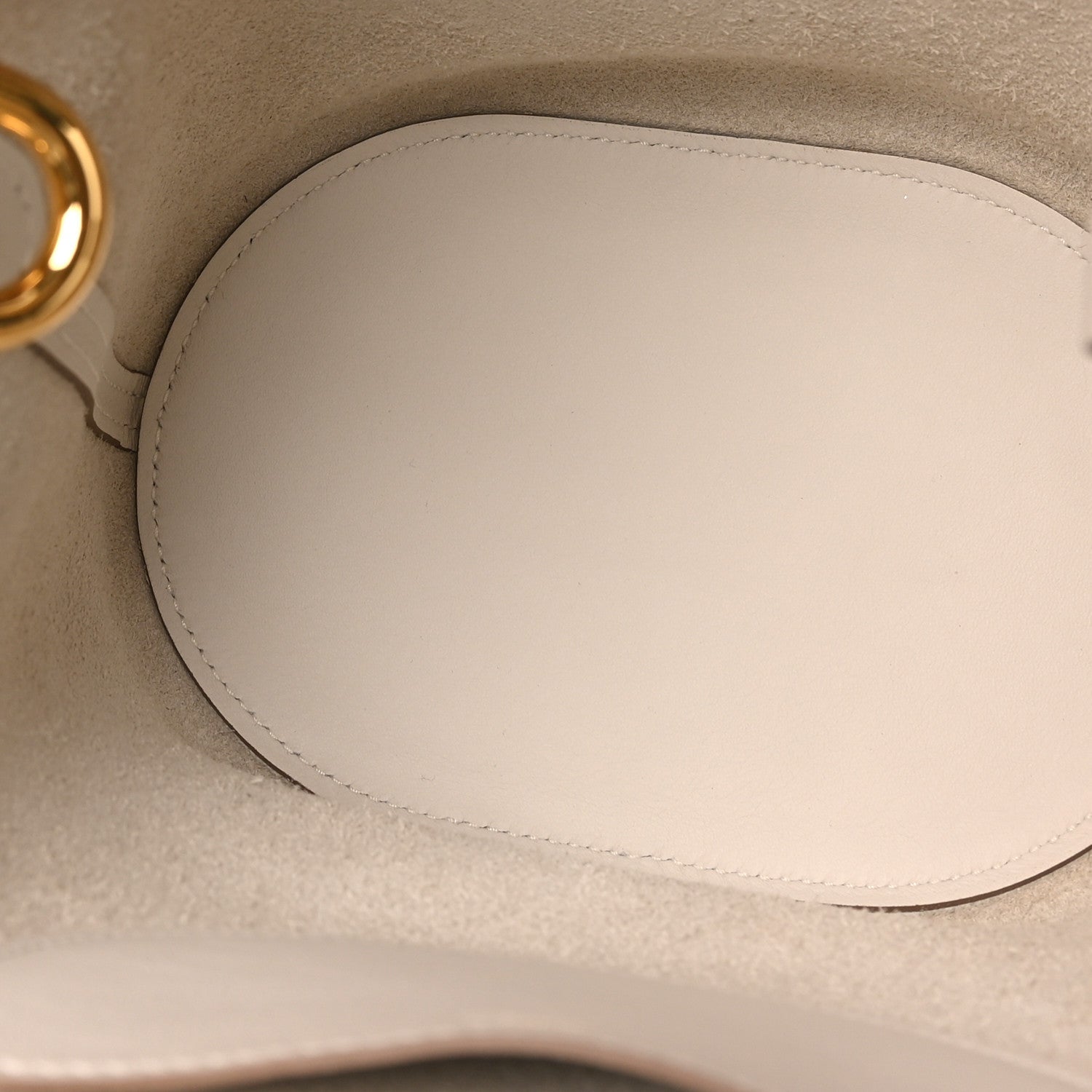 Taurillon Clemence Swift In-The-Loop 18 Bag Gris Pale
