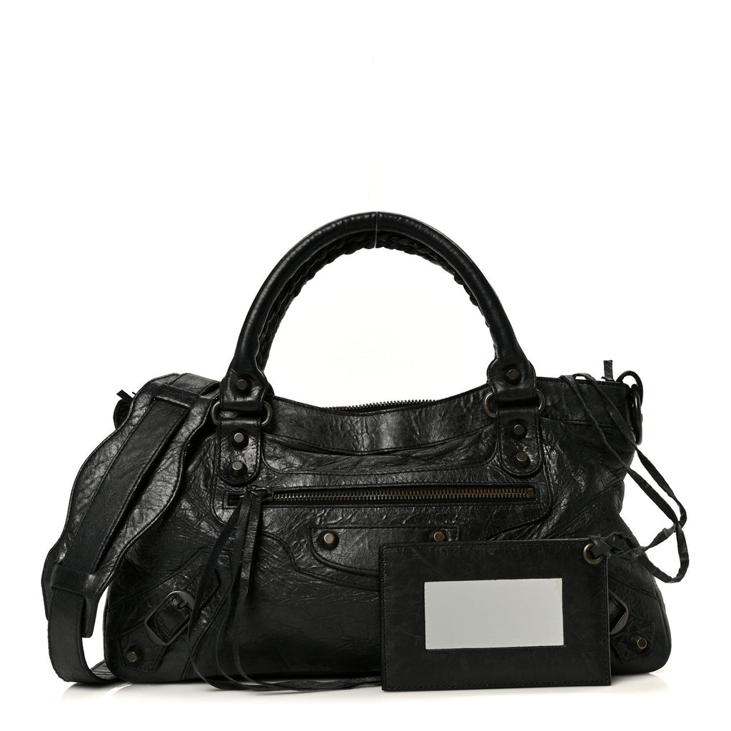 Agneau Classic Hardware First Black