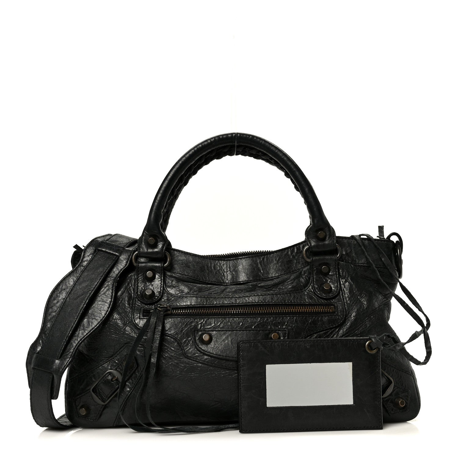 Agneau Classic Hardware First Black
