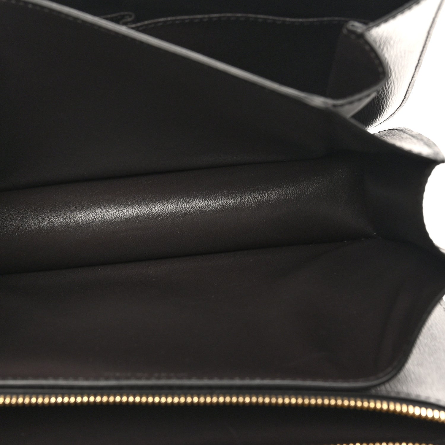 Liege Calfskin Medium Classic Box Flap Bag Liquorice