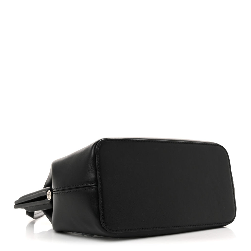 Calfskin The Peak Mini Bag Black