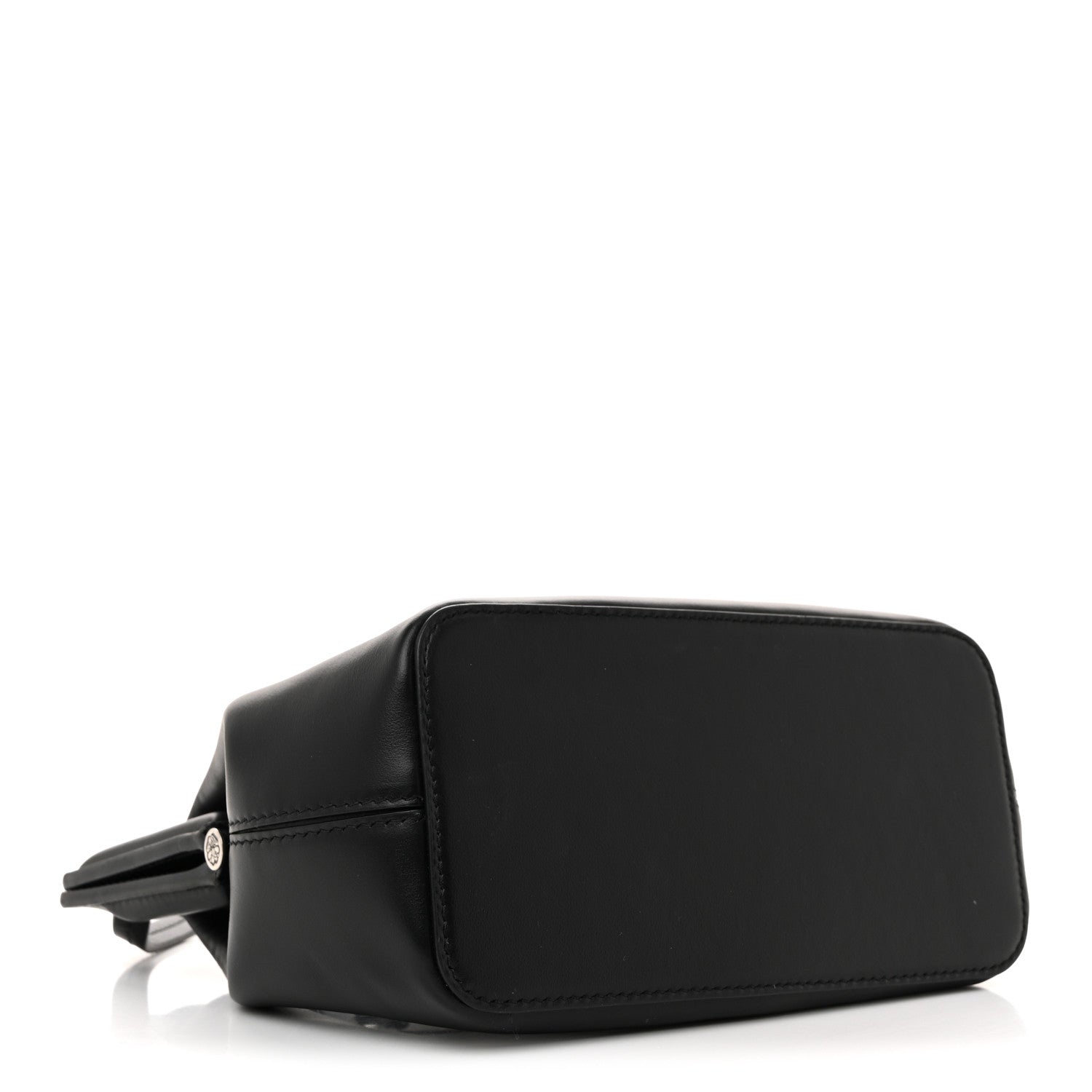 Calfskin The Peak Mini Bag Black