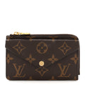 Monogram Recto Verso  Holder Black