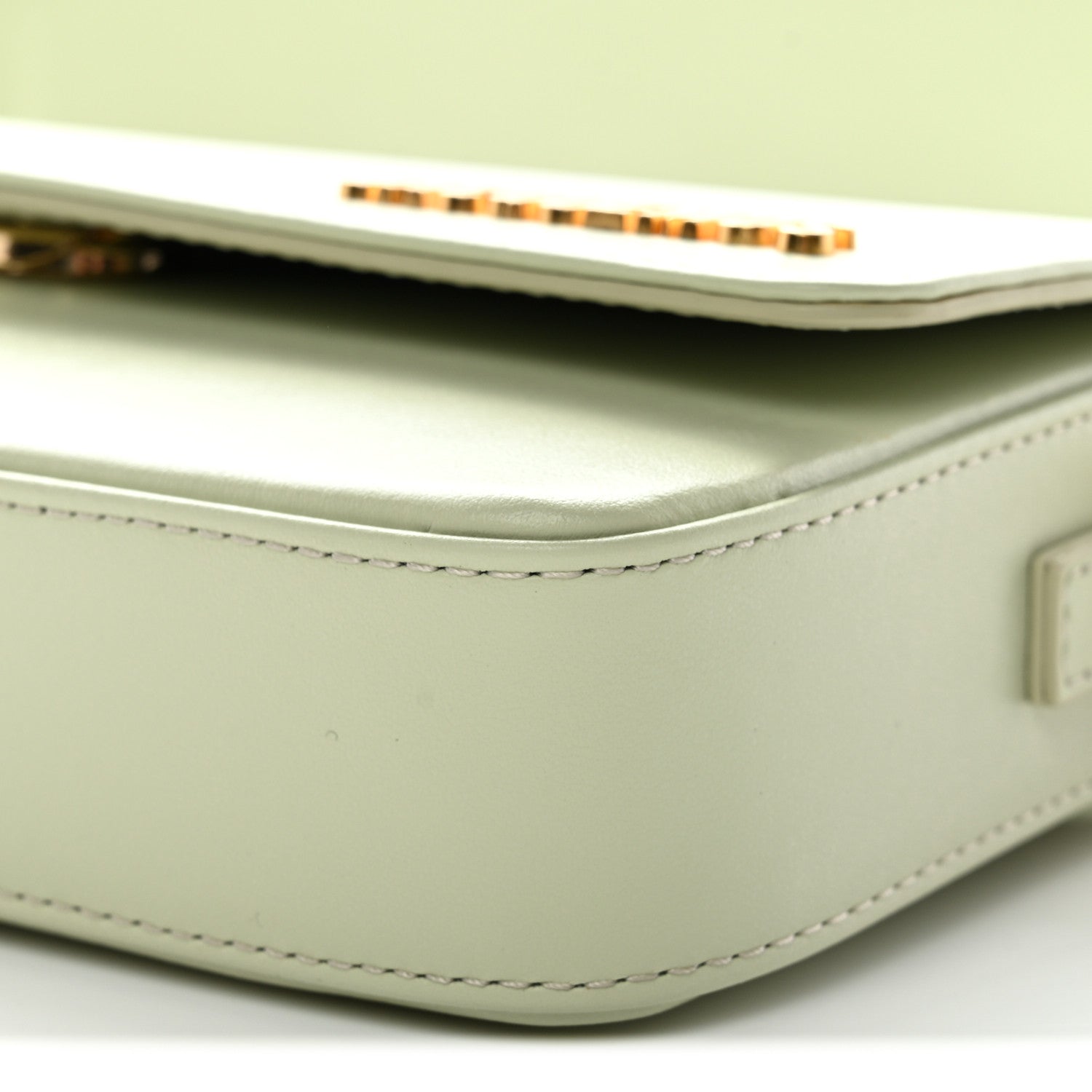 Smooth Calfskin Le Carinu Light Green