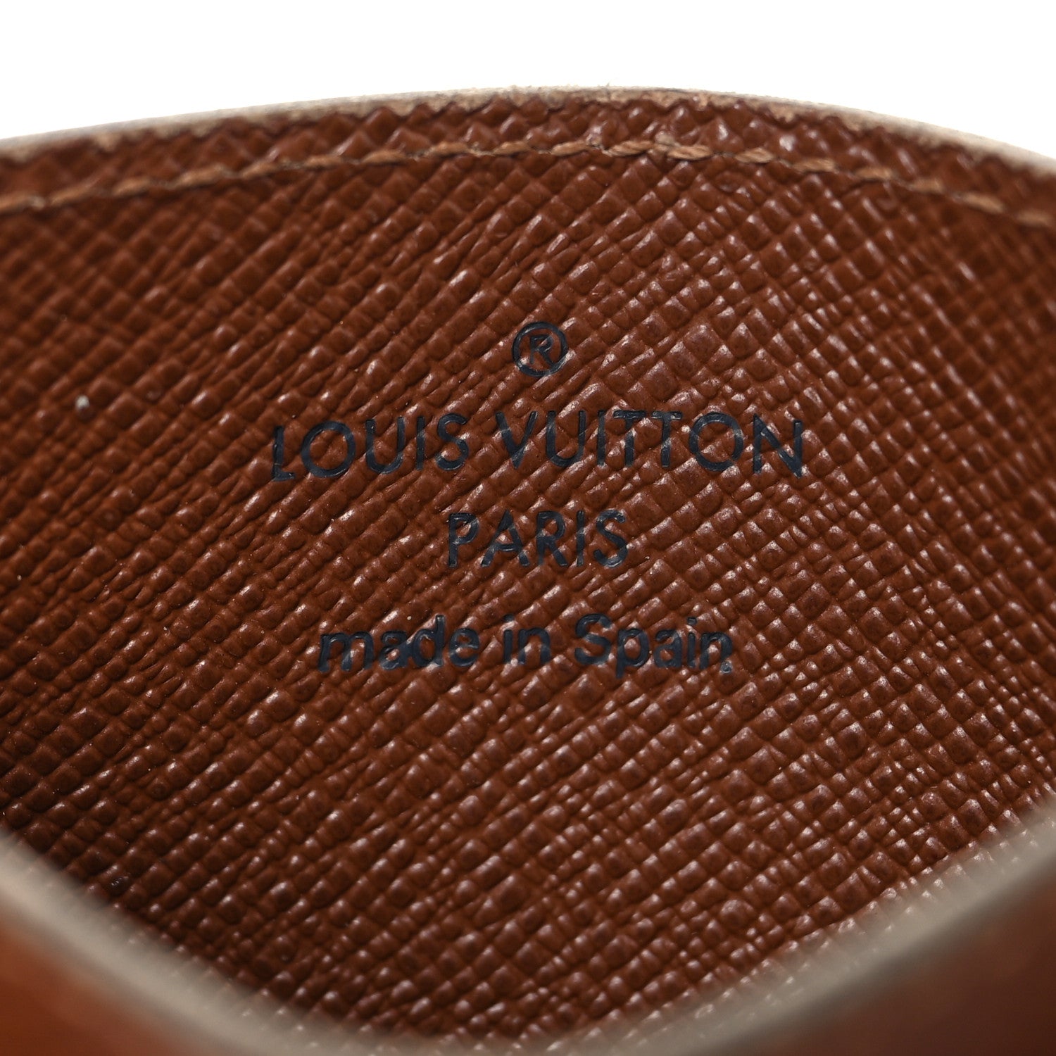 Monogram  Holder Armagnac