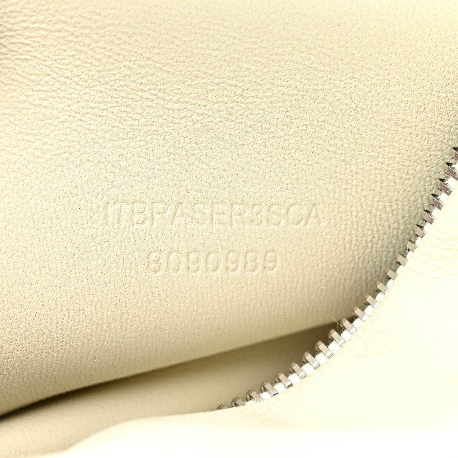Calfskin Mini Swan Chain Shoulder Bag Almond