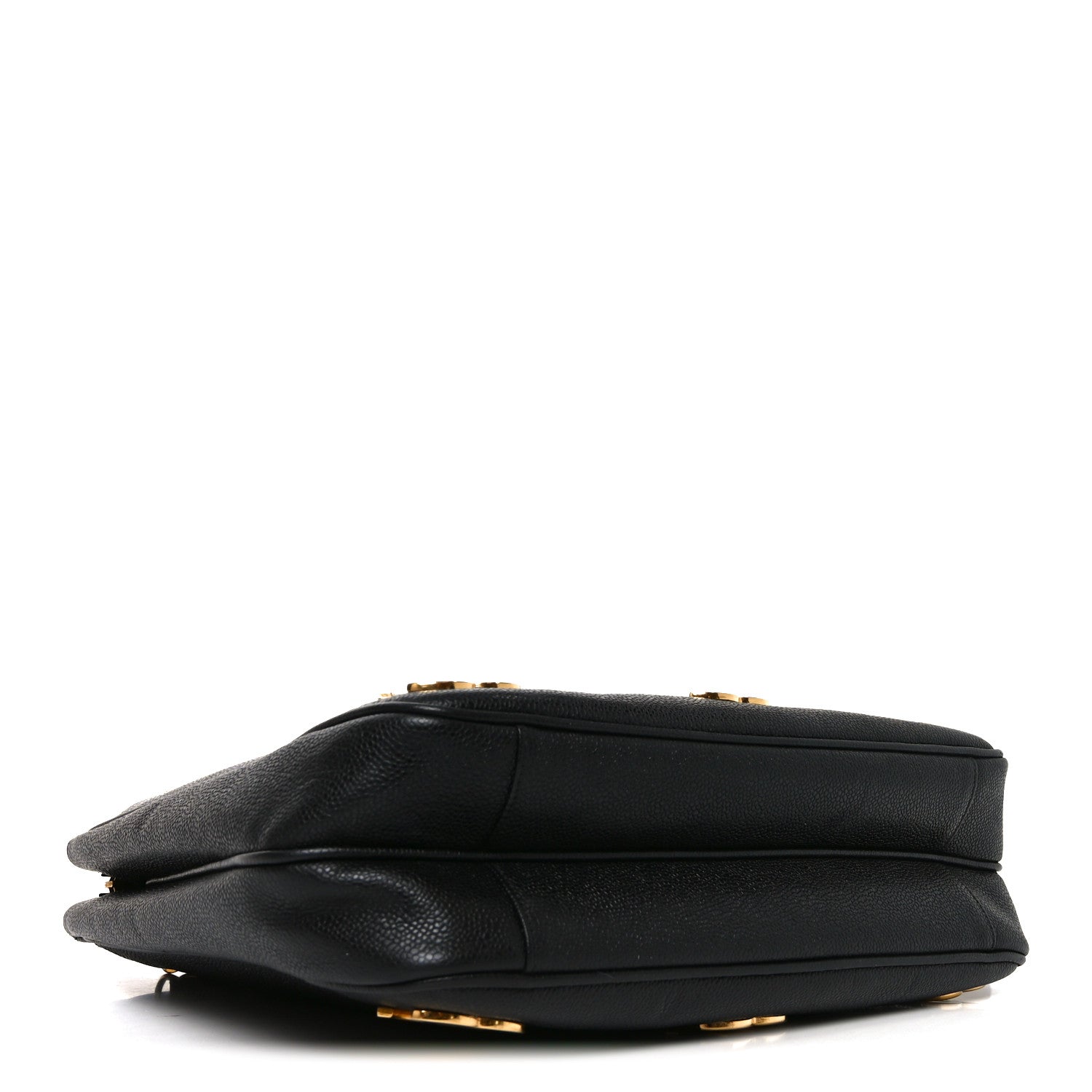 Caviar CC Shoulder Bag Black