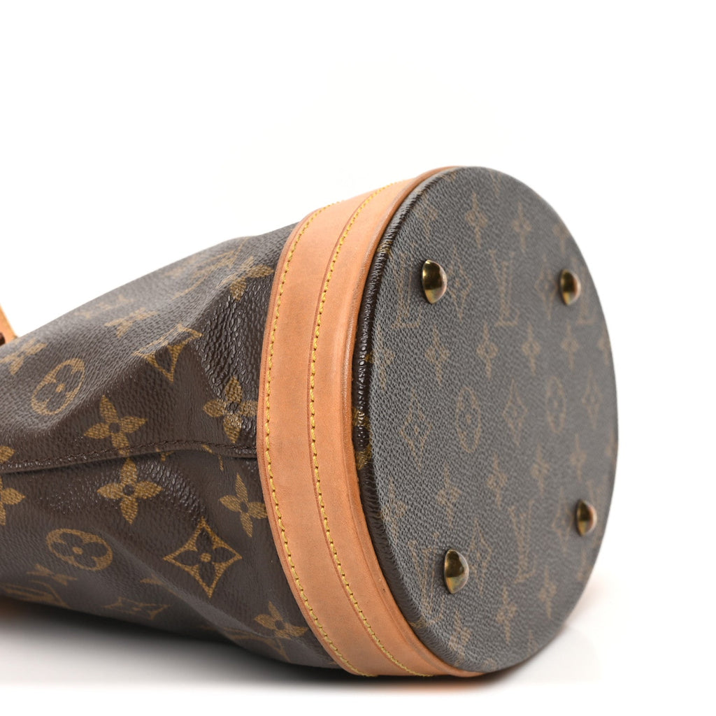 Monogram Petit Bucket 23