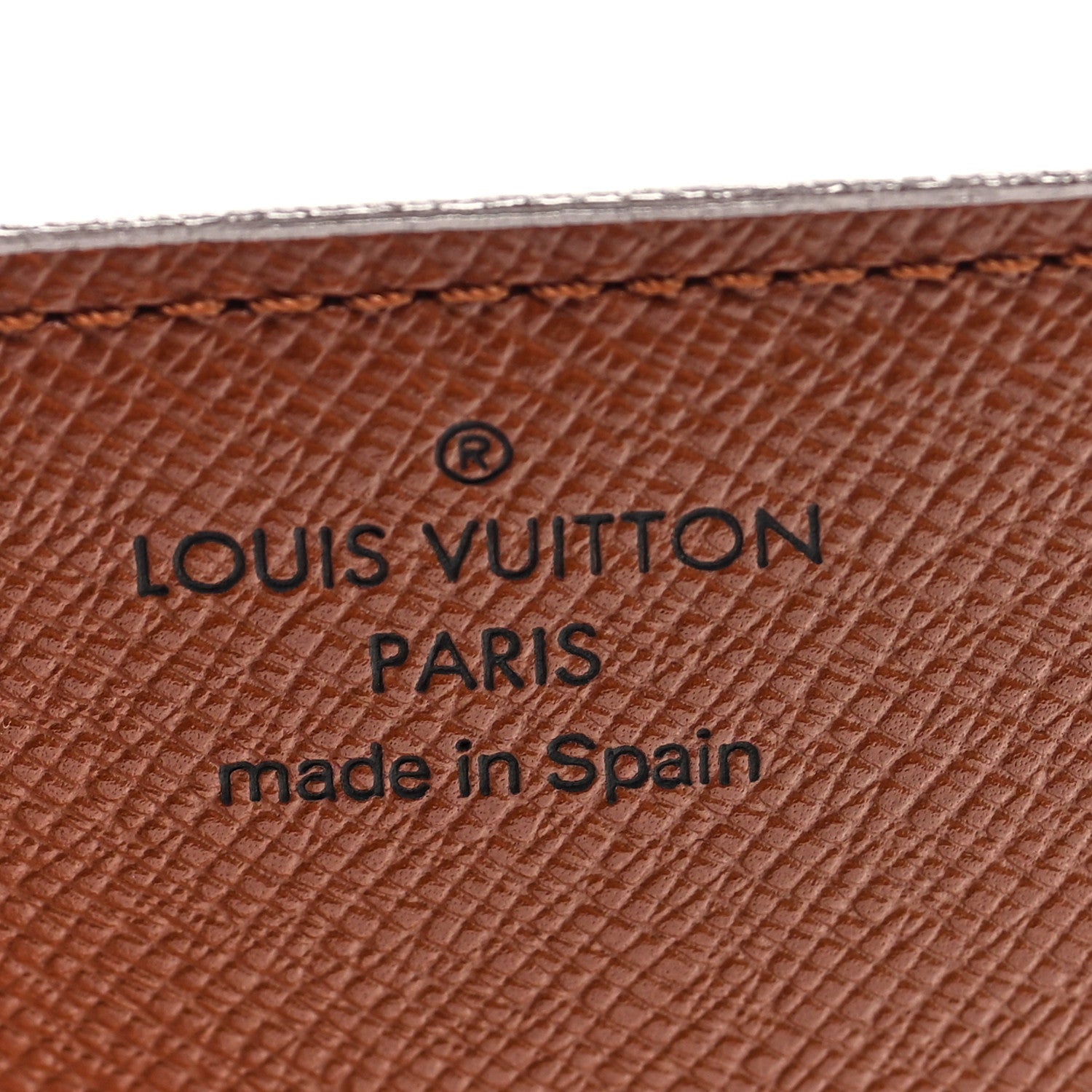 Monogram Business  Holder