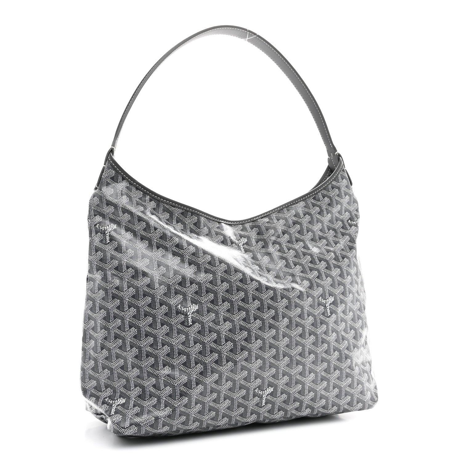 Goyardine Boheme Hobo Grey