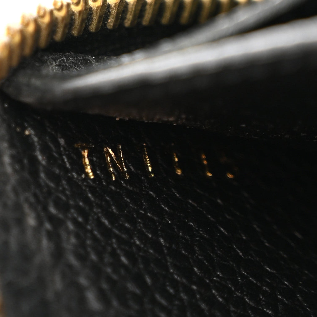 Empreinte Clemence Wallet Black