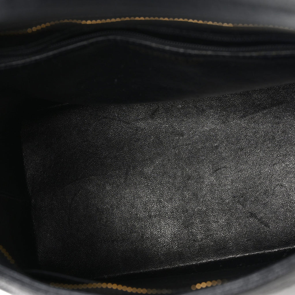 Caviar Quilted Medallion Tote Black