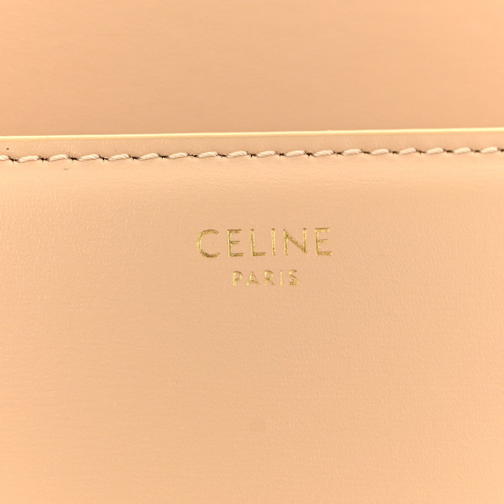 Shiny Calfskin Teen Triomphe Nude