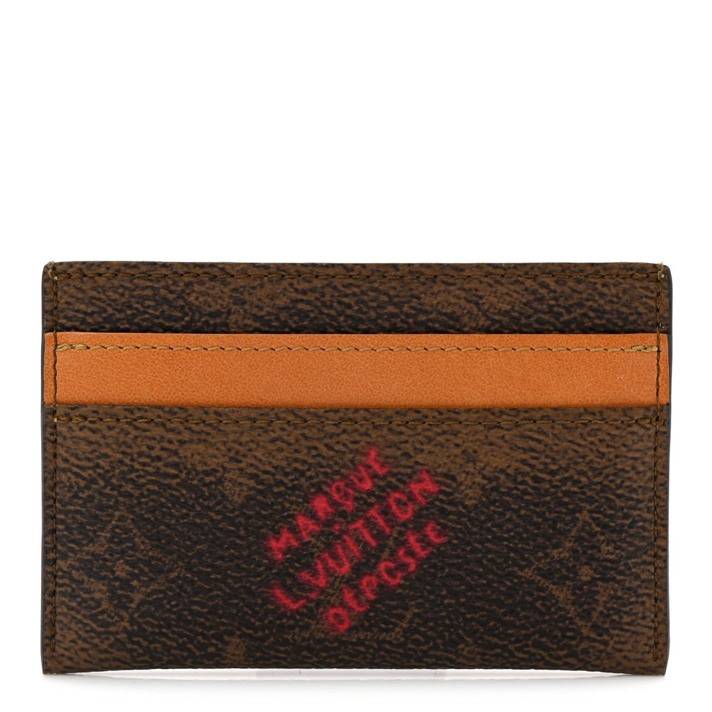 Monogram Dust Double  Holder