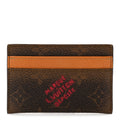 Monogram Dust Double  Holder