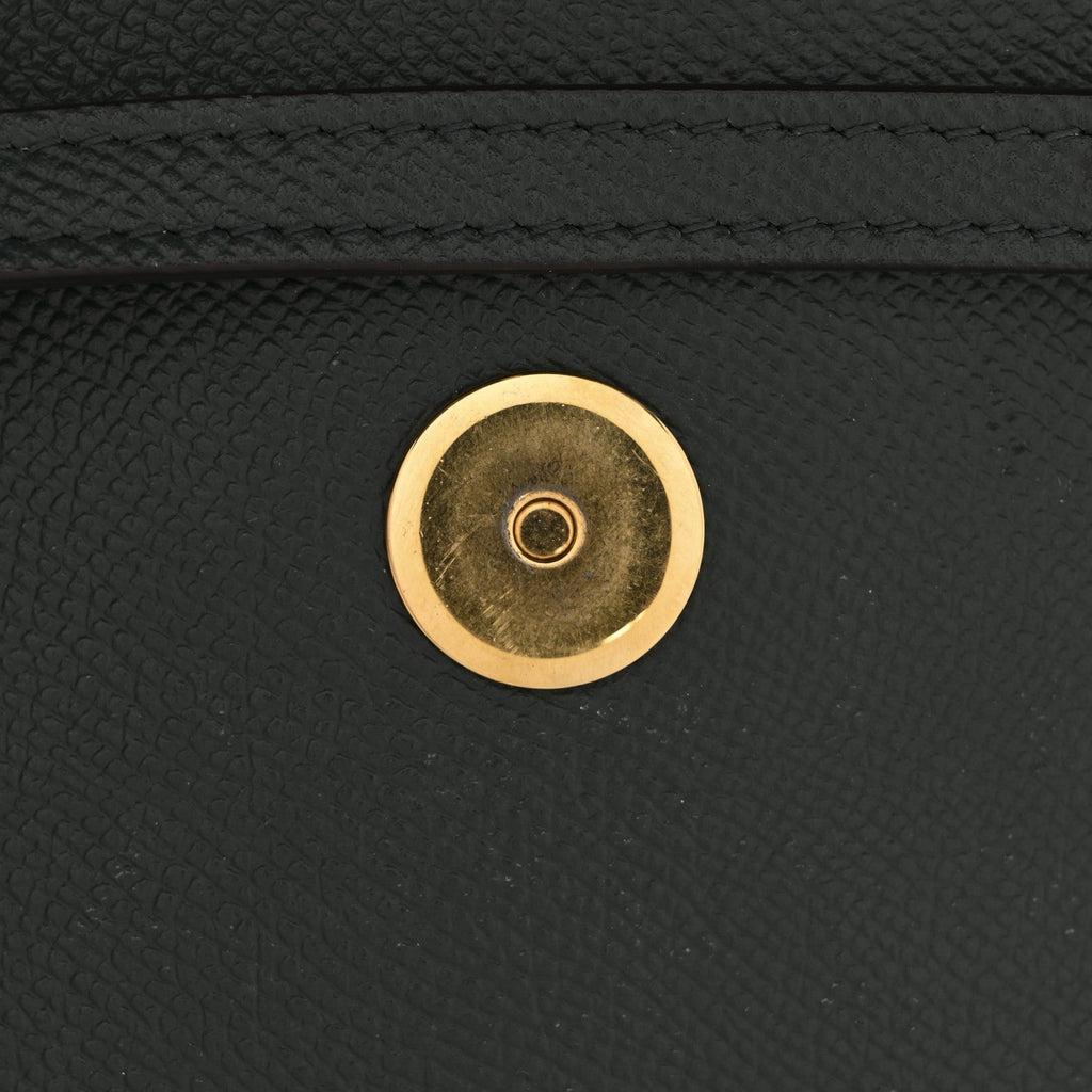 Grained Calfskin Nano Belt Bag Amazone