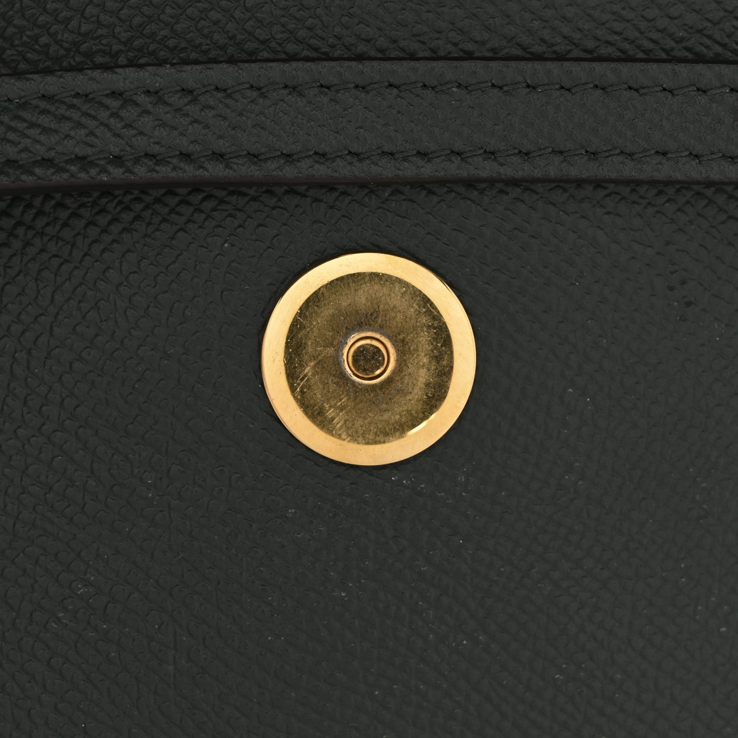 Grained Calfskin Nano Belt Bag Amazone