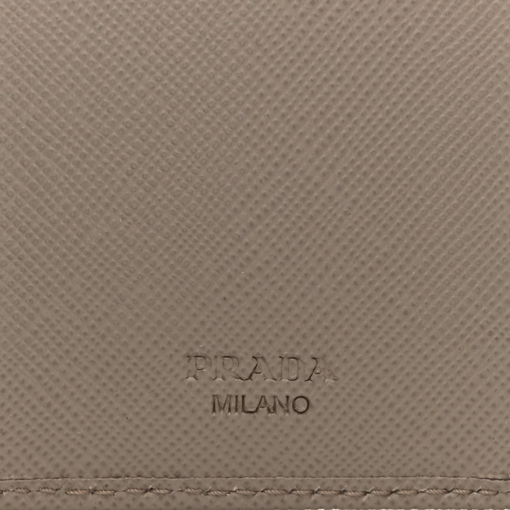 Saffiano Fiocco 6 Key Holder Argilla